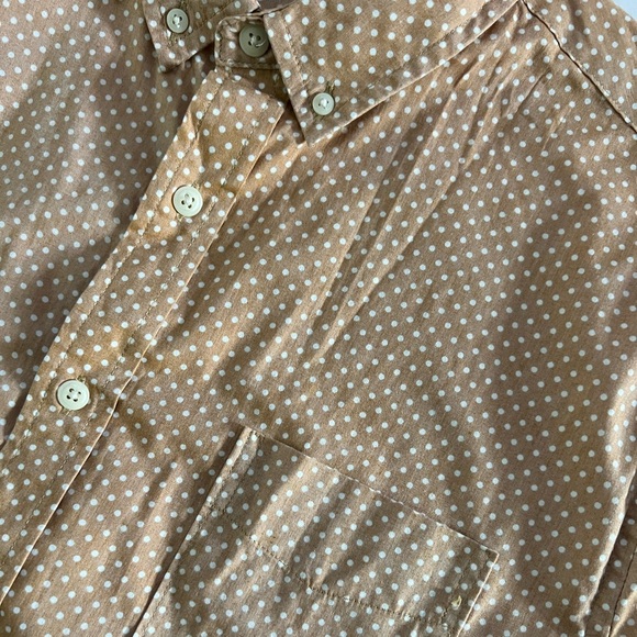 Catch Surf Polka Dot Button Down - Picture 3 of 4